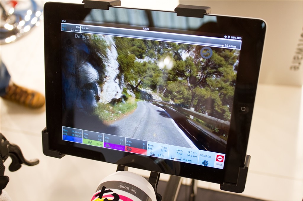 schedel in stand houden vraag naar Hands on with the newly announced Tacx iPad app, ANT+ changes, Bluetooth  Smart trainers | DC Rainmaker