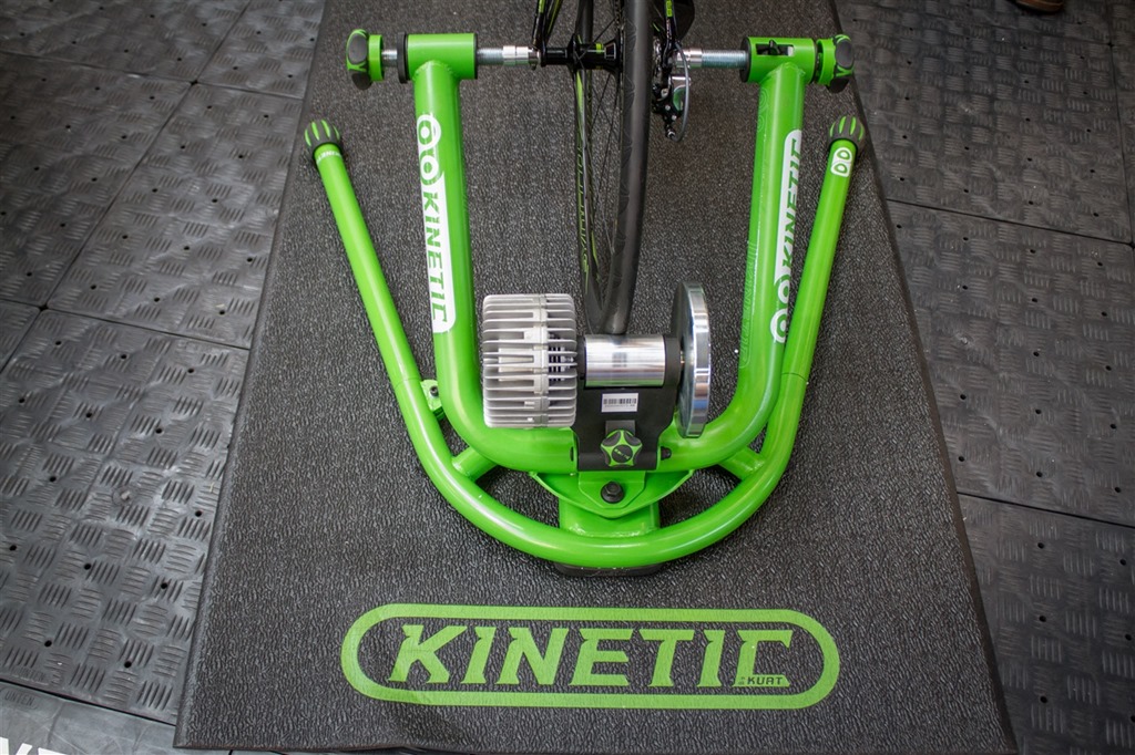 kinetic rock and roll smart bike trainer