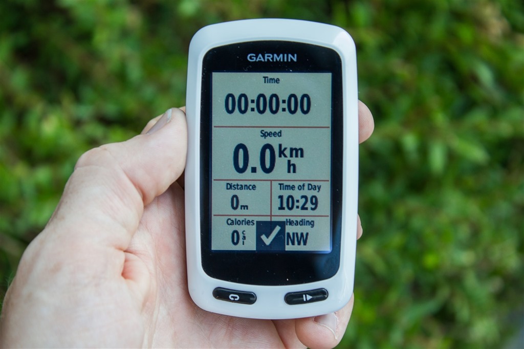 Fæstning gås acceleration Hands on with the new Garmin Edge Touring GPS bike computer | DC Rainmaker