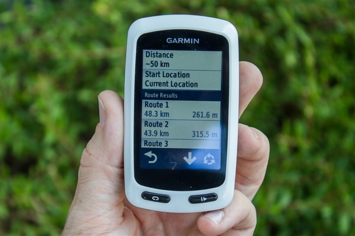 Hands on with the new Garmin Edge Touring GPS bike computer | DC Rainmaker