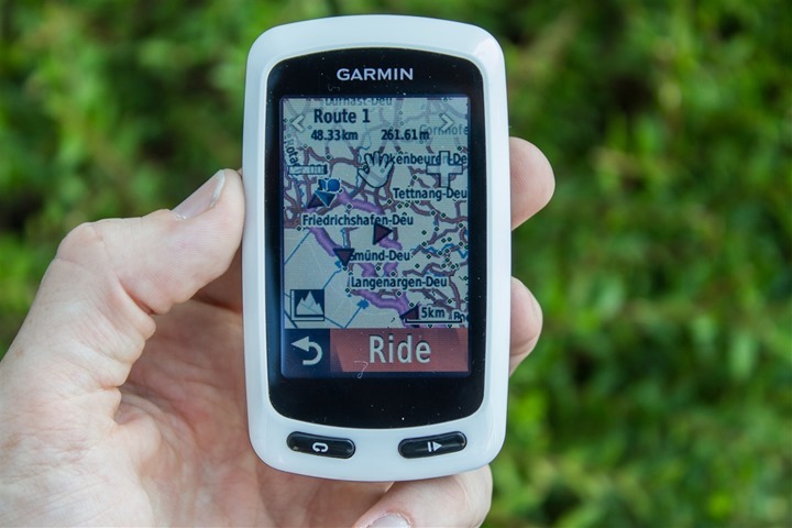 Hands on with the new Garmin Edge Touring GPS bike computer | DC Rainmaker