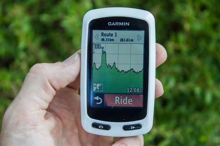 Hands on with the new Garmin Edge Touring GPS bike computer | DC Rainmaker