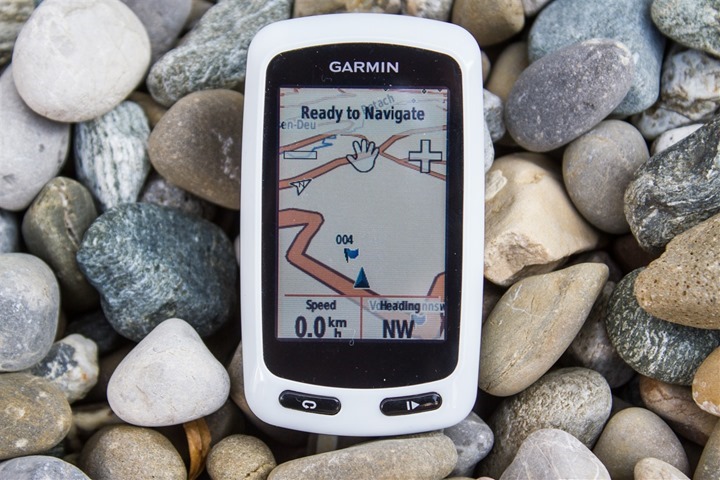 Hands on with the new Garmin Edge Touring GPS bike computer | DC Rainmaker