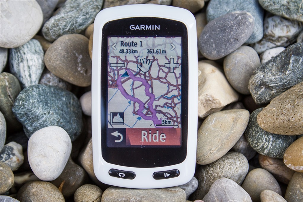 Hands on with the new Garmin Edge Touring GPS bike computer | DC Rainmaker