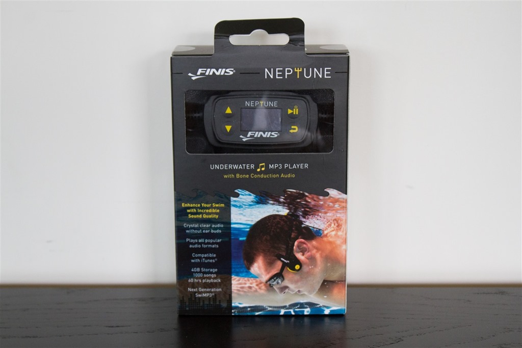 Underwater mp3 player for swimming sports