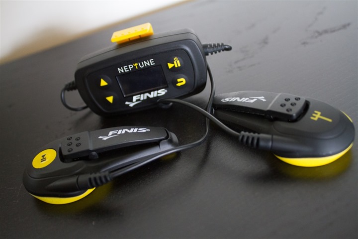 FINIS Neptune Swimming MP3 Player In-Depth Review