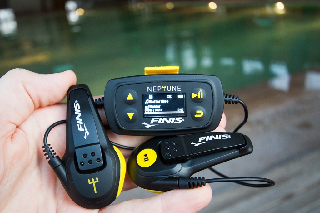 FINIS Neptune Swimming MP3 Player In-Depth Review