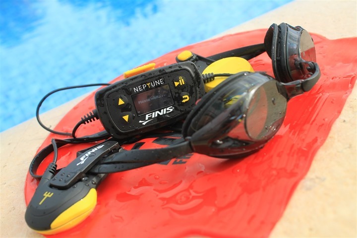 FINIS Neptune Swimming MP3 Player In-Depth Review