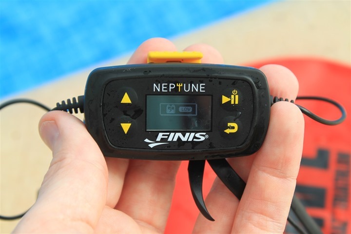 Lecteur mp3 étanche : Finis Neptune