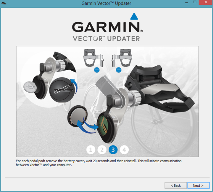 garmin vector spd