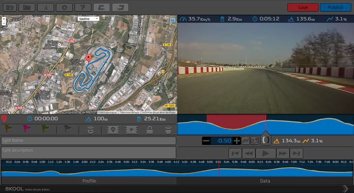 BKOOL Video Editor