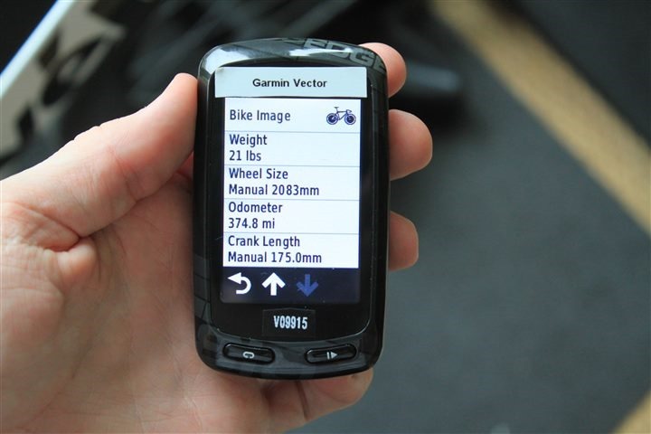 garmin edge 810 power meter