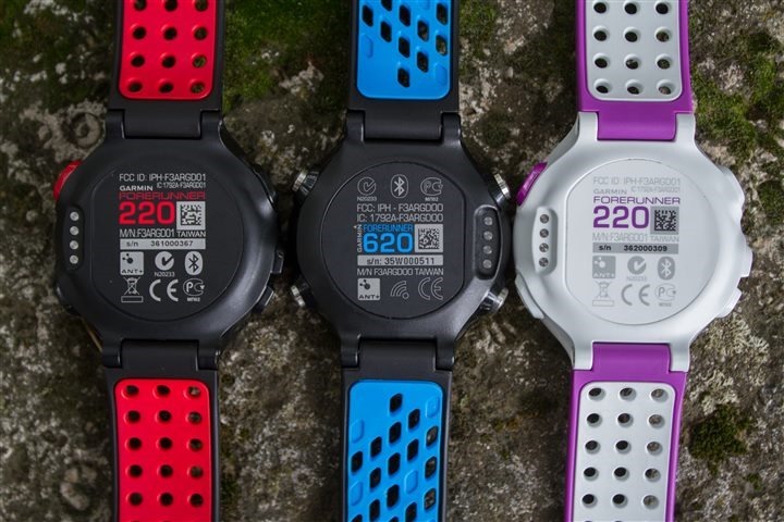 Mellem Sammensætning måtte First look at Garmin's new FR620 & FR220 GPS running watches | DC Rainmaker