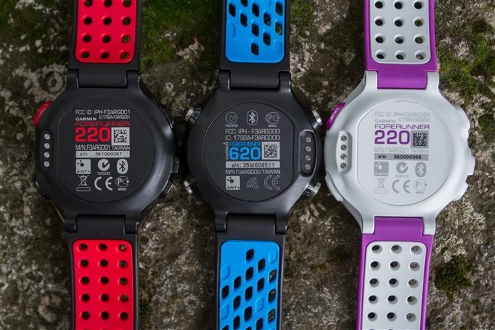 Garmin forerunner 220 hot sale gps watch