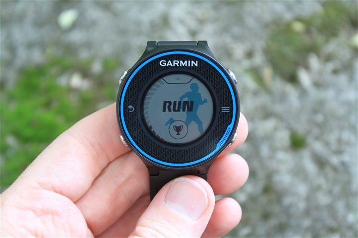 First look at Garmin s new FR620 FR220 GPS running watches DC