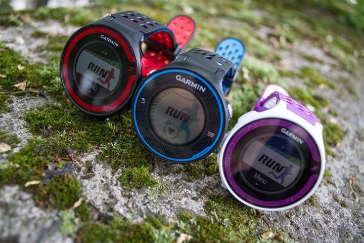 First at FR620 & FR220 GPS running watches | DC Rainmaker