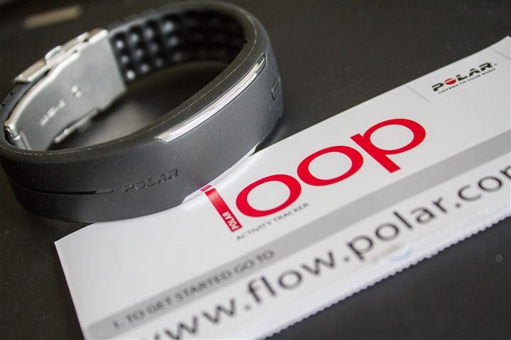 Initial hands-on with Polar Loop activity tracker | DC Rainmaker
