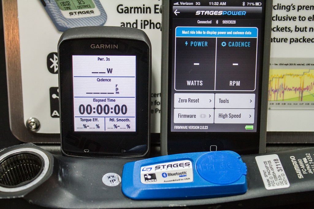 garmin stages power meter