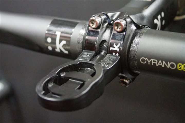 Lightweight Bike Cycling Computer Camera Holder Handlebar Stem Extension Mount 
