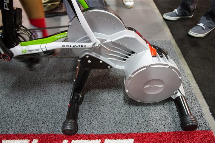 A look at the new (and crazy silent) Elite Turbo Muin trainer with