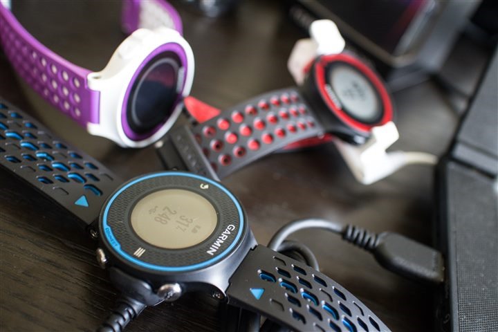 First at FR620 & FR220 GPS running watches | DC Rainmaker