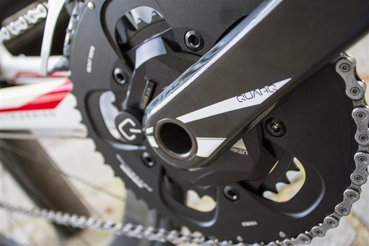 SRAM Quarq Riken Power Meter In Depth Review DC Rainmaker