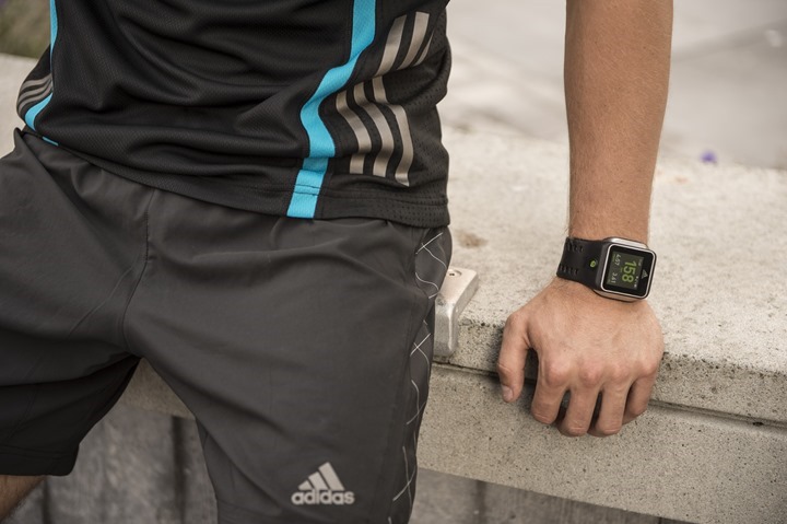 gps adidas running