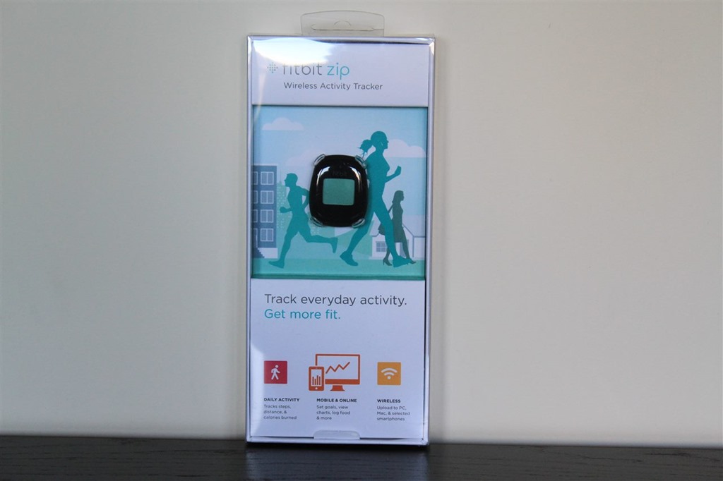 New Genuine Fitbit Zip Wireless Activity Tracker Clip On Sealed Box 