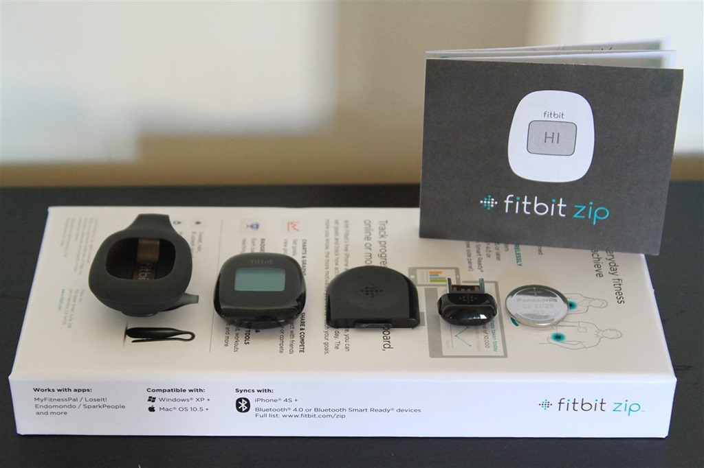 FitBit Zip In-Depth Review | DC Rainmaker