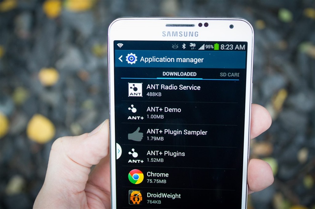 Android ANT+ Weight App: Integration with SportTracks gives Tanita owners  more options