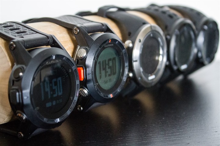 Suunto traverse alpha vs garmin hot sale tactix charlie