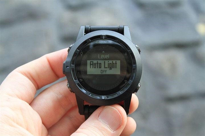 Garmin tactix cheap charlie battery life