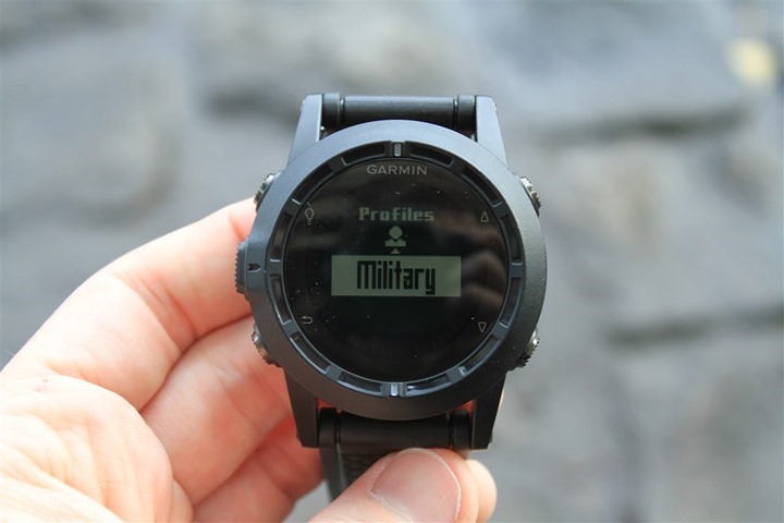 Garmin special forces watch best sale