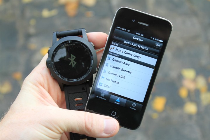 Garmin tactix charlie store iphone