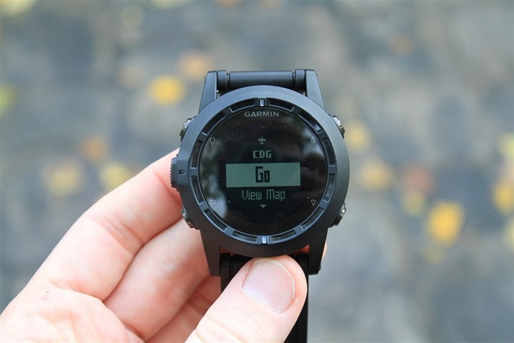 Garmin tactix charlie online specs