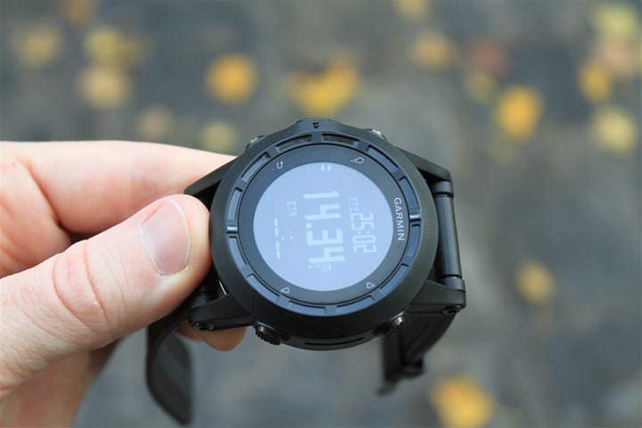 Garmin tactix hot sale charlie size