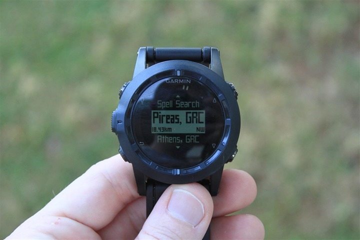 Garmin's Tactix Delta has a killswitch to wipe user data, but it