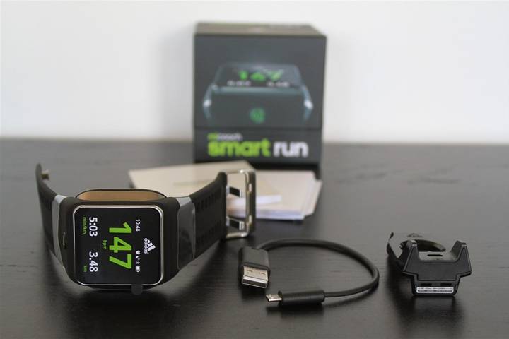 the Queue: Adidas Smart Run GPS DC