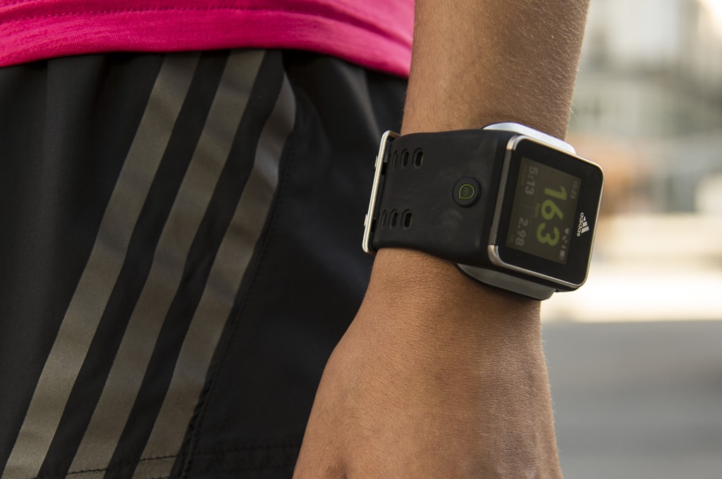 thoughts the new Adidas Smart Run GPS watch | Rainmaker