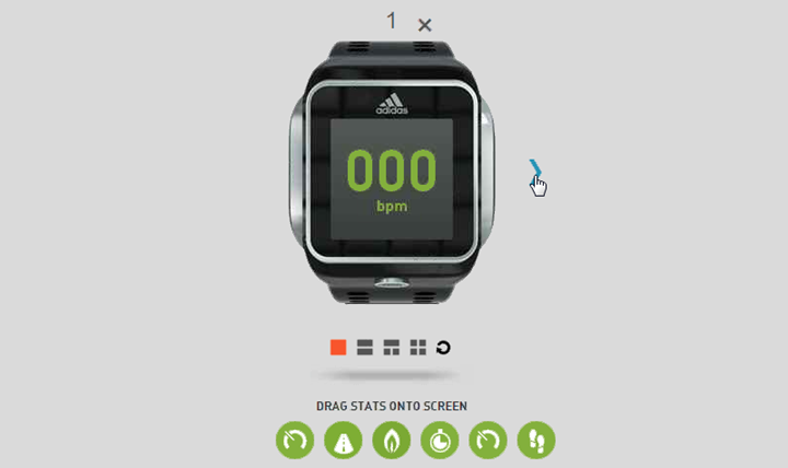 adidas running app compatible watches