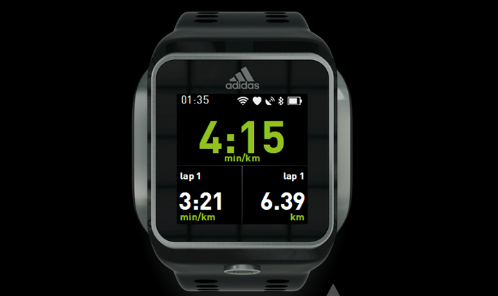 adidas runtastic garmin