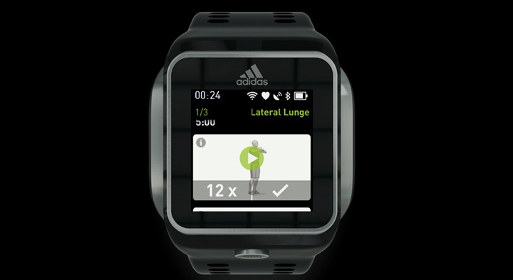 gps adidas running