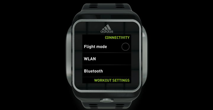 adidas runtastic garmin