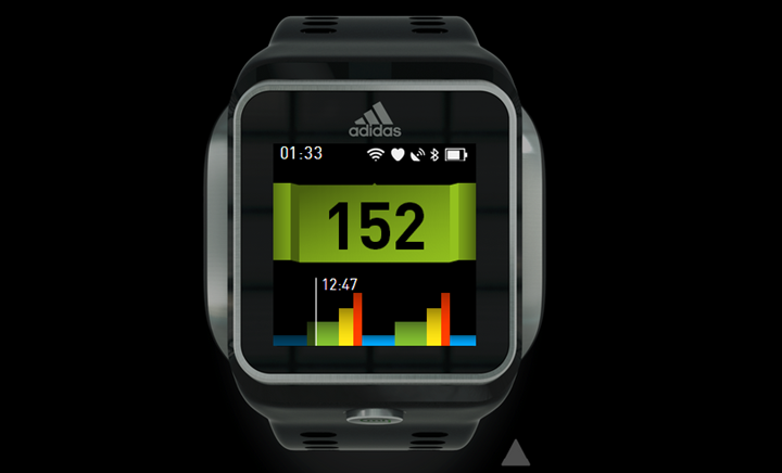 adidas watch running