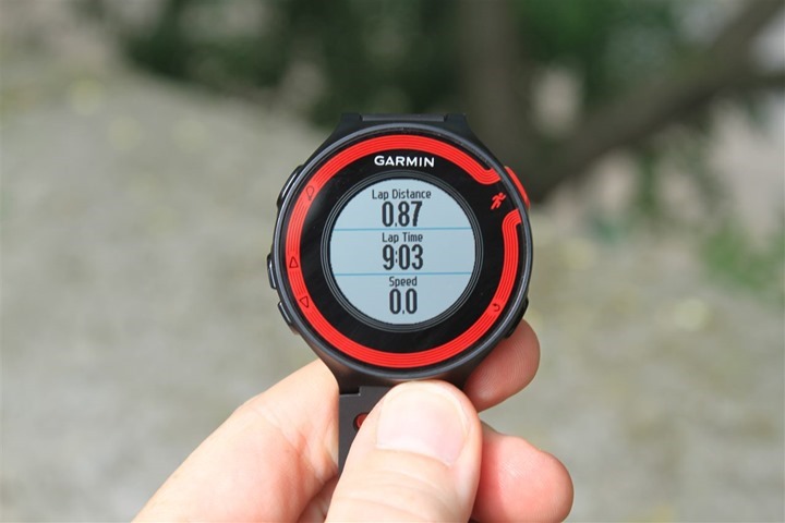 Garmin Forerunner 220 In Depth Review DC Rainmaker