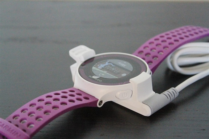 Garmin watch best sale charger forerunner 220