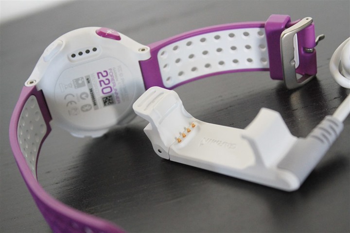 Forerunner on sale 220 band