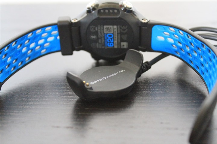 Garmin Forerunner 620 HR Azul, Pulsometro Garmin