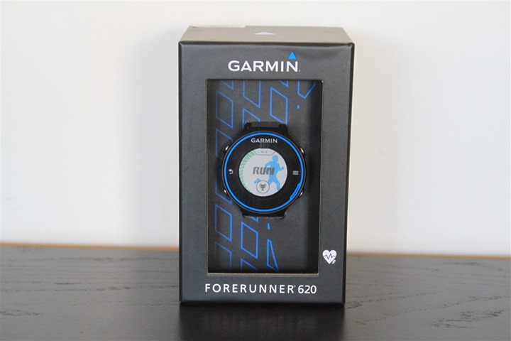 Garmin FR620 In box