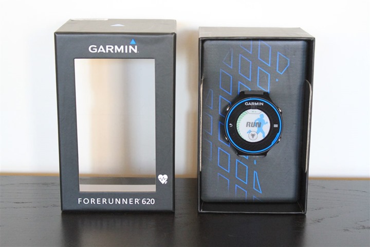 Garmin FR620 In box